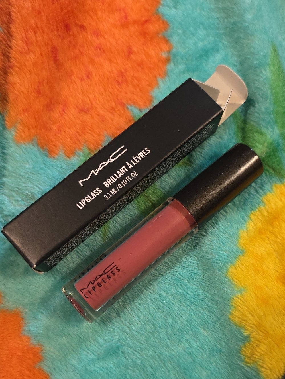 Mac Soar Lipglass Lip Gloss NIB